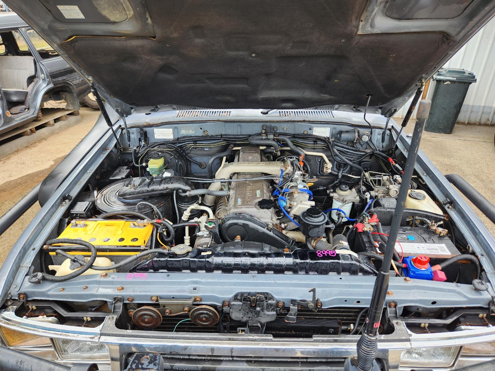 View Toyota Landcruiser 1995 4 Door Station Wagon