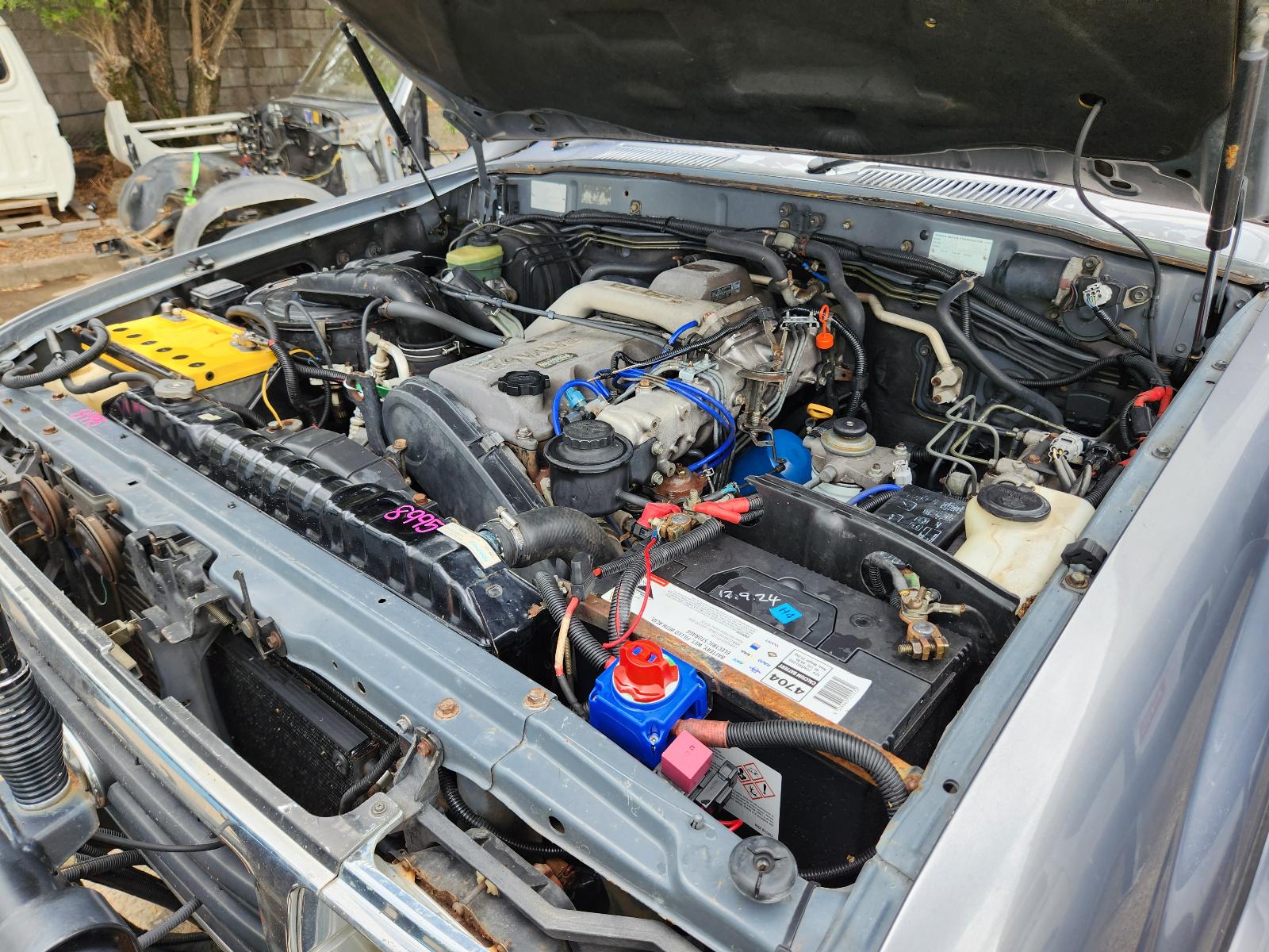 View Toyota Landcruiser 1995 4 Door Station Wagon