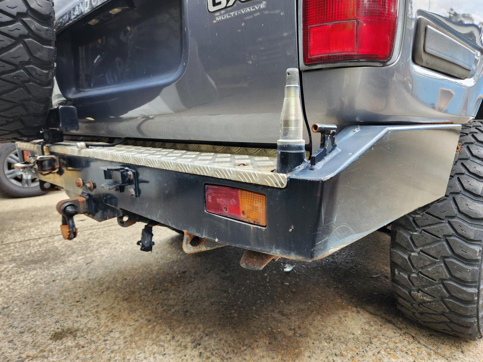 View Toyota Landcruiser 1995 4 Door Station Wagon