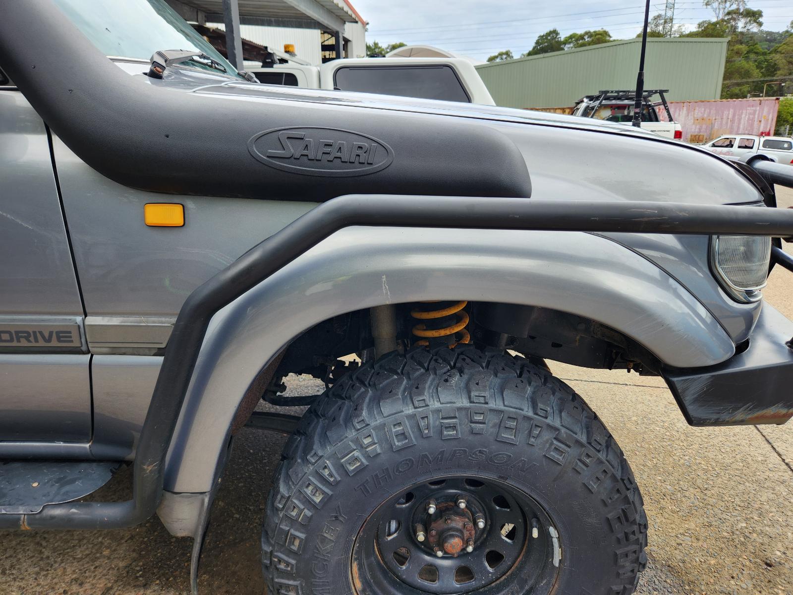 View Toyota Landcruiser 1995 4 Door Station Wagon