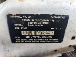 View Toyota Landcruiser 2015 2 Door Pickup