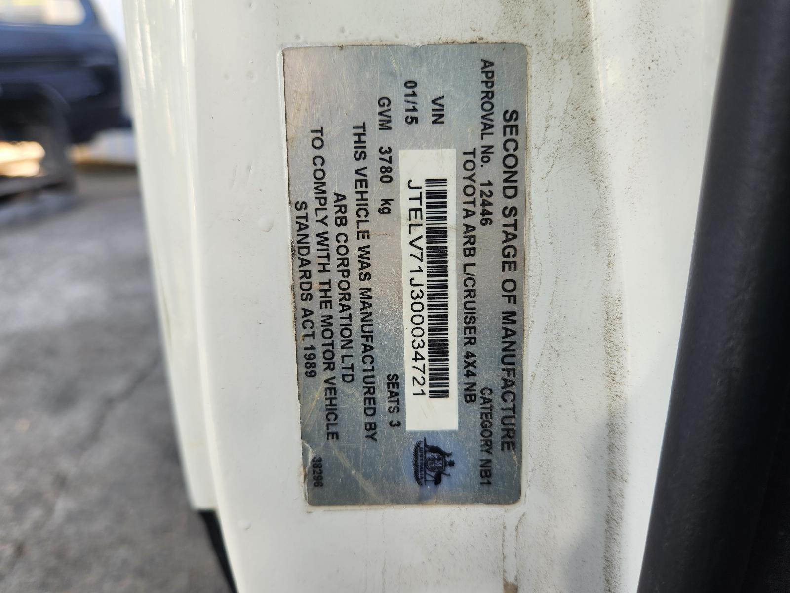 Toyota Landcruiser 2015 2 Door Pickup View Toyota Landcruiser 2015 2 Door Pickup