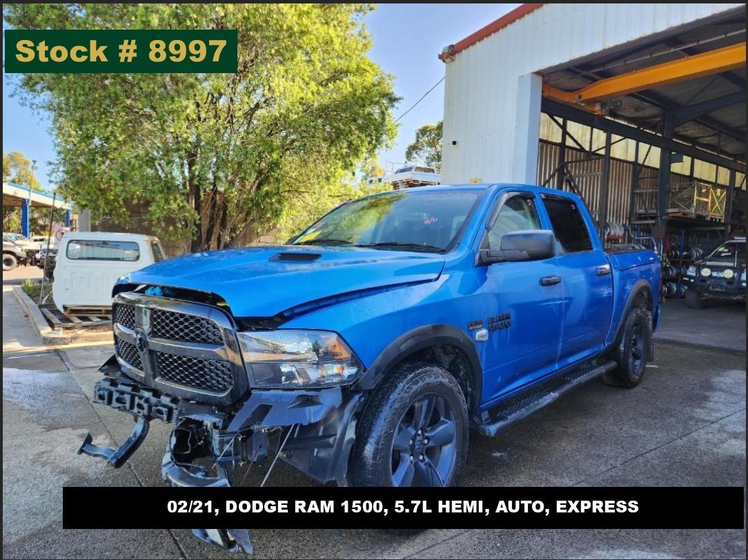 Image for a Ram 1500 2022 4 Door Utility