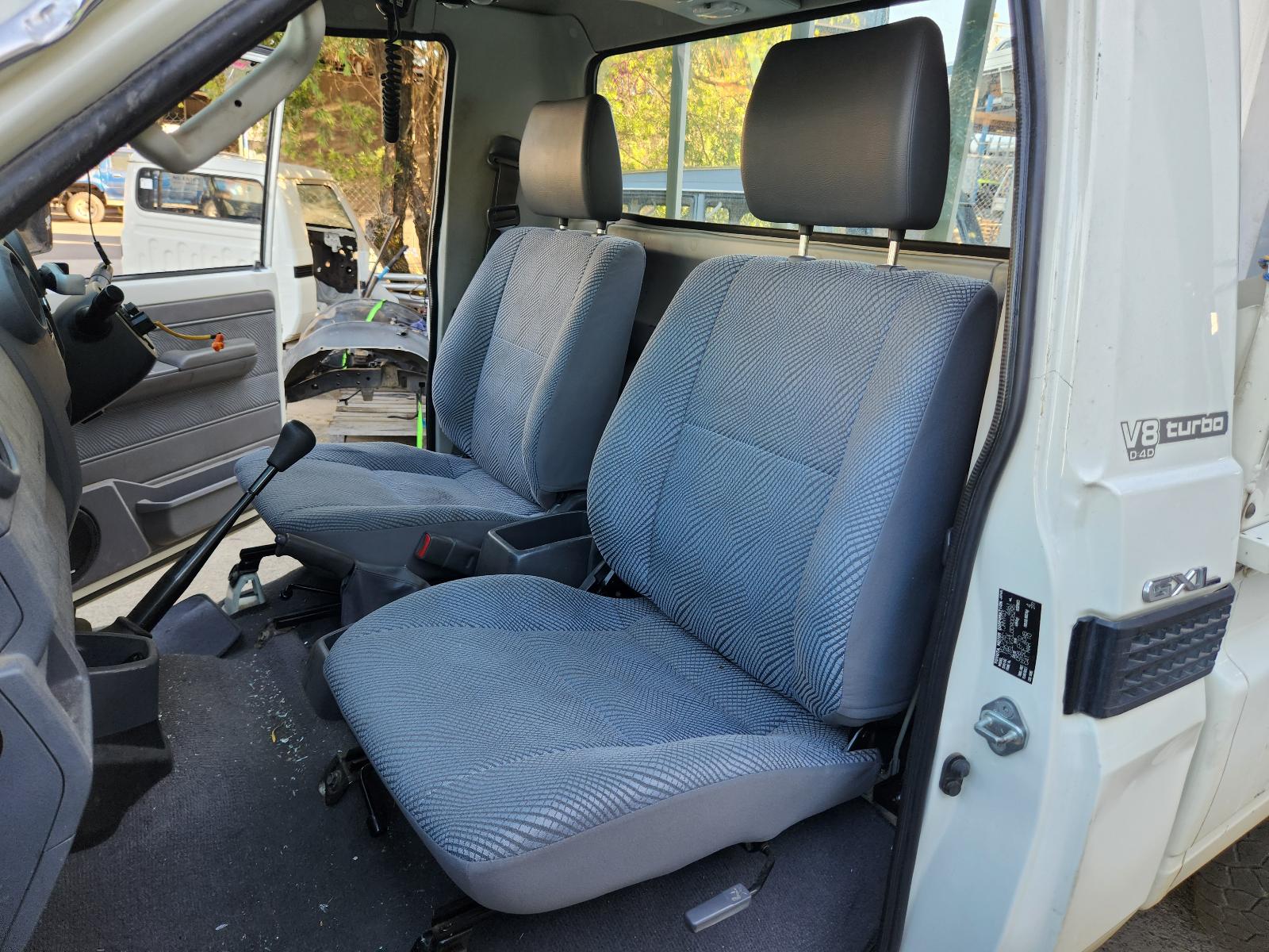 View Toyota Landcruiser 2010 2 Door Pickup