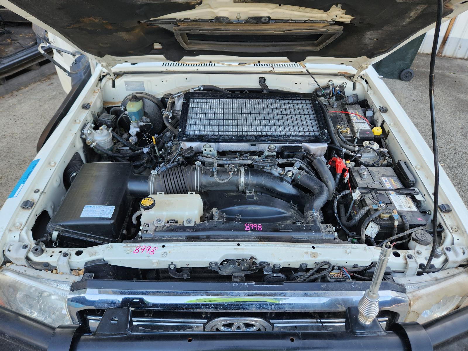 View Toyota Landcruiser 2010 2 Door Pickup