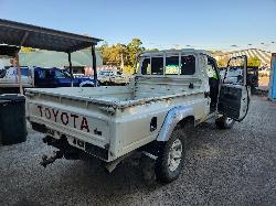 View Toyota Landcruiser 2010 2 Door Pickup