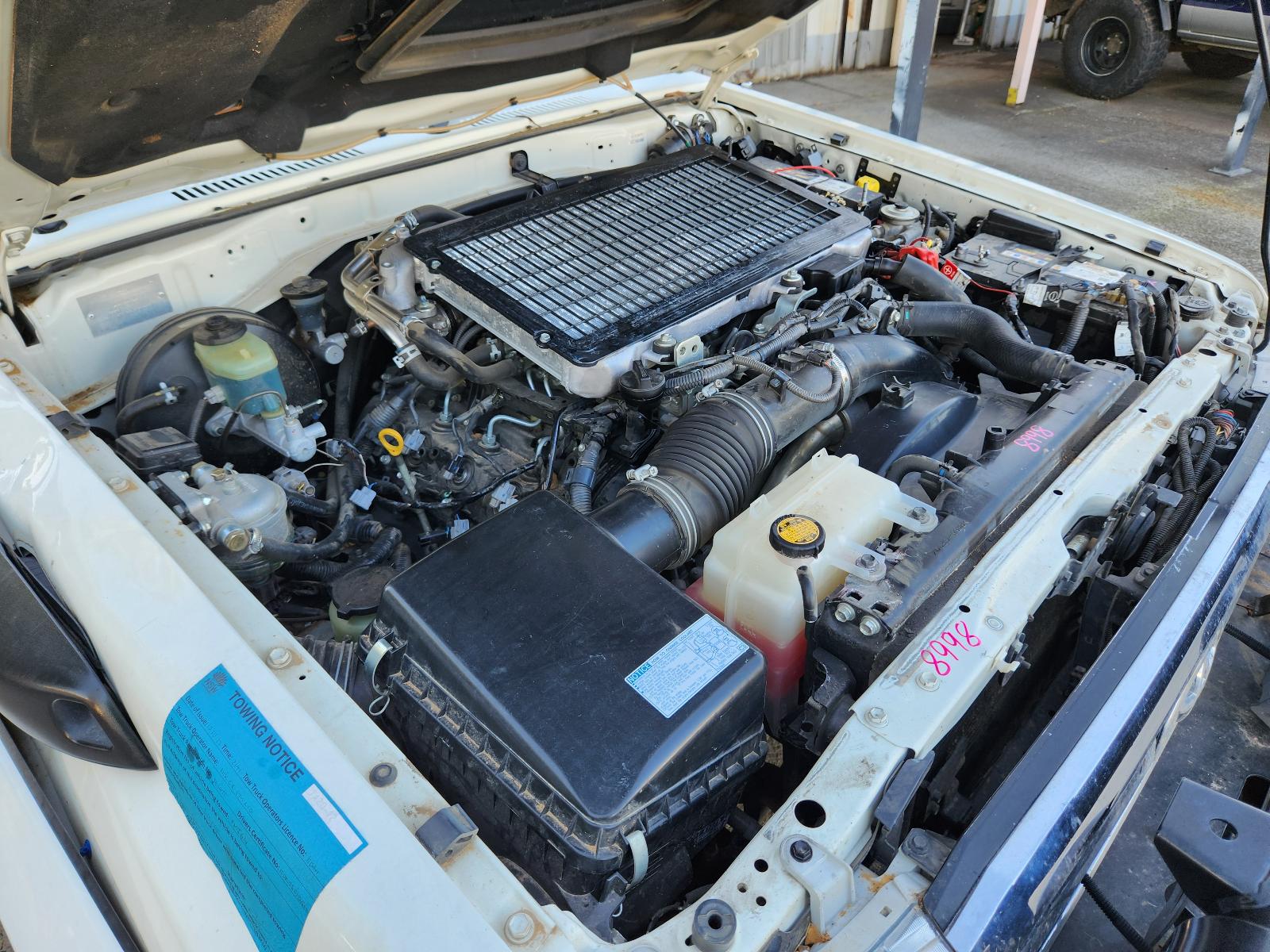 View Toyota Landcruiser 2010 2 Door Pickup