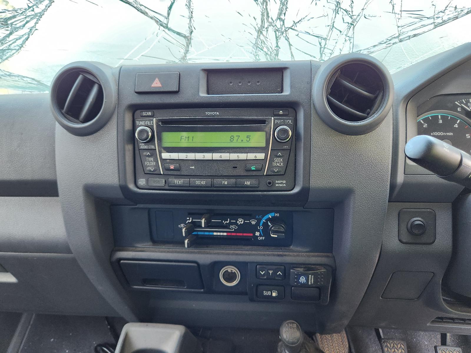 View Toyota Landcruiser 2010 2 Door Pickup