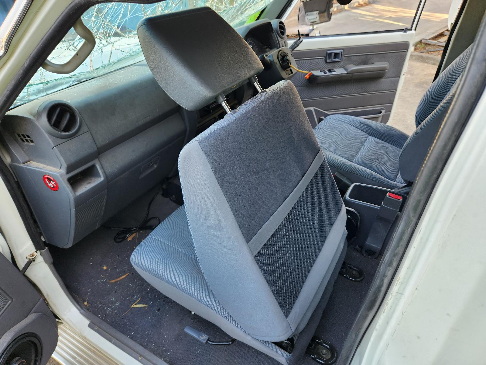 View Toyota Landcruiser 2010 2 Door Pickup