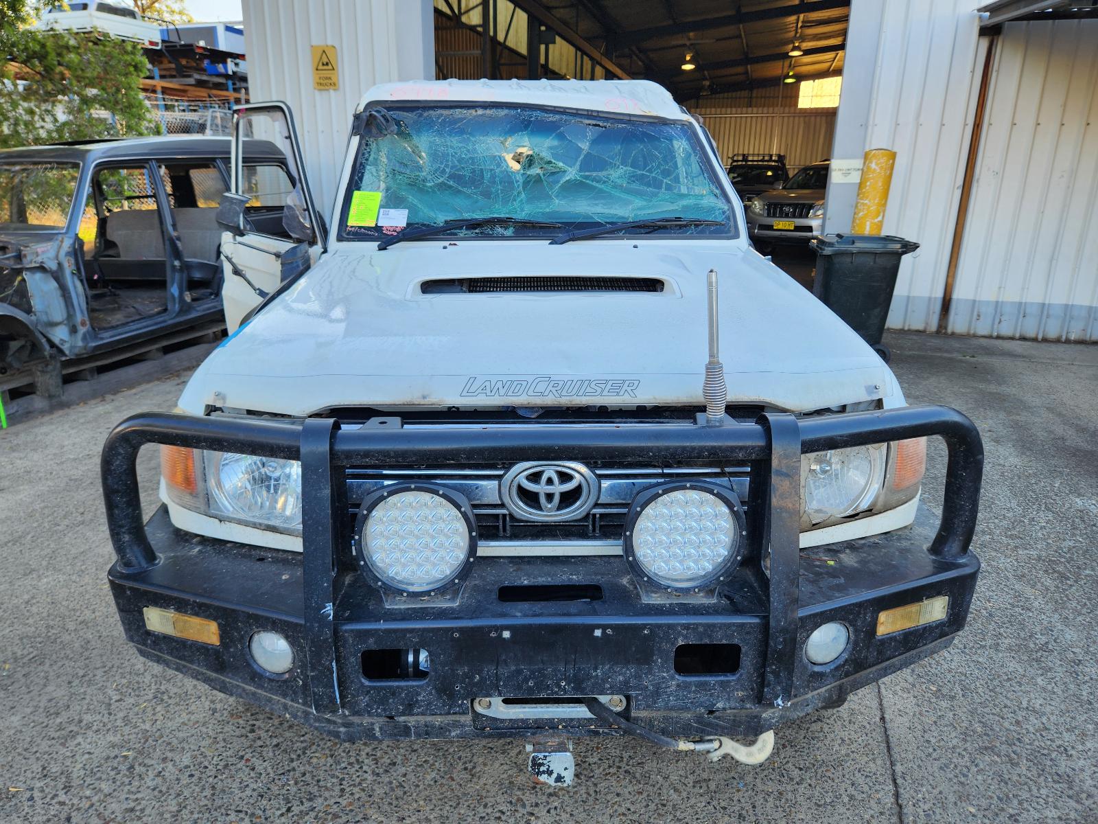 View Toyota Landcruiser 2010 2 Door Pickup