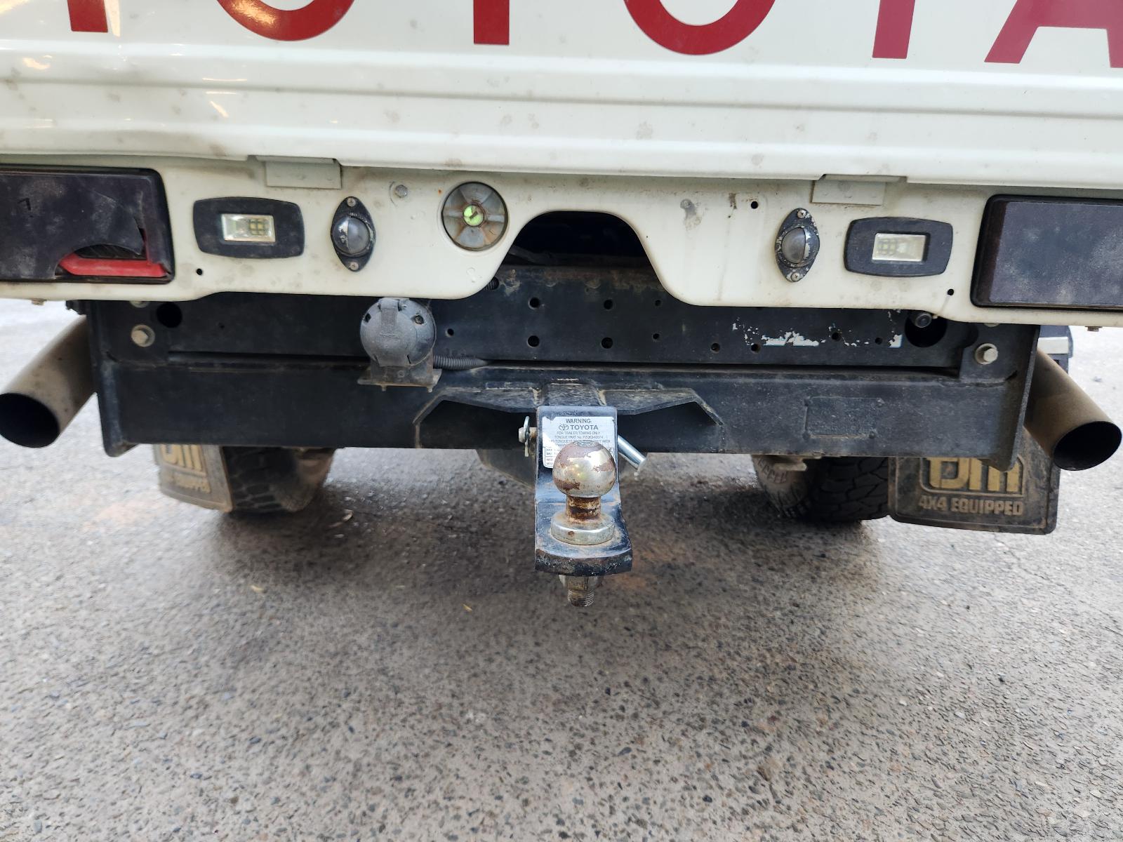 View Toyota Landcruiser 2010 2 Door Pickup