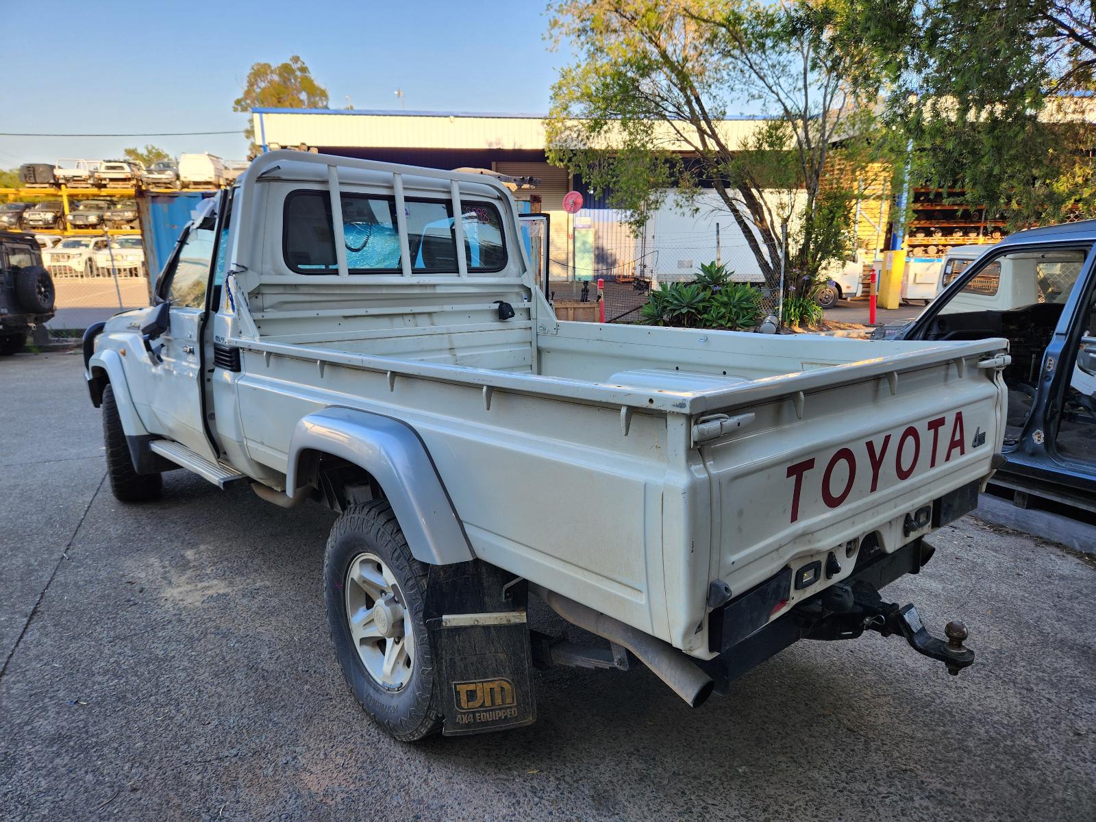 View Toyota Landcruiser 2010 2 Door Pickup