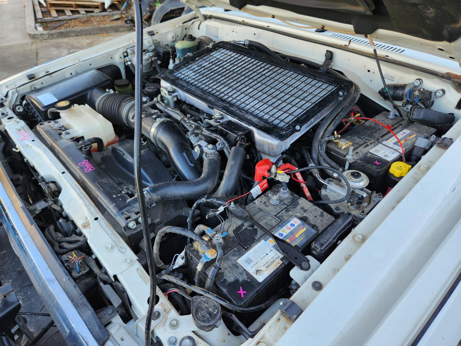 View Toyota Landcruiser 2010 2 Door Pickup