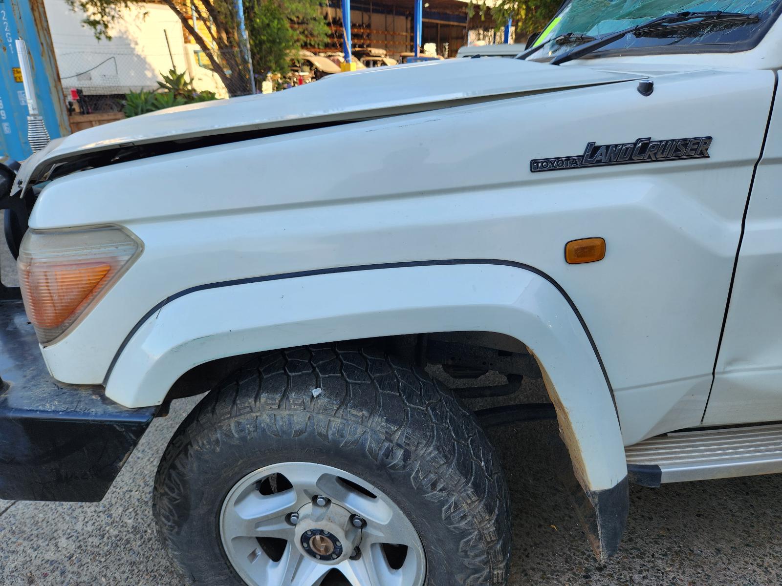 View Toyota Landcruiser 2010 2 Door Pickup