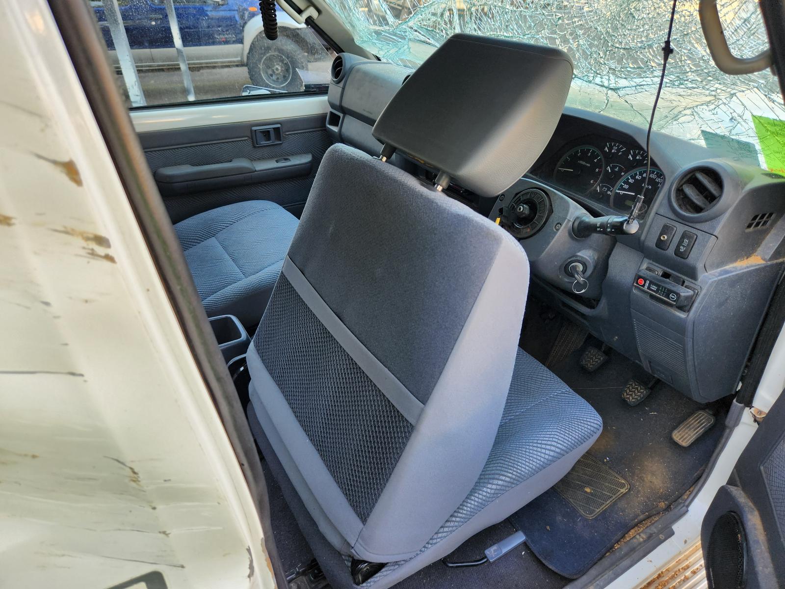 View Toyota Landcruiser 2010 2 Door Pickup