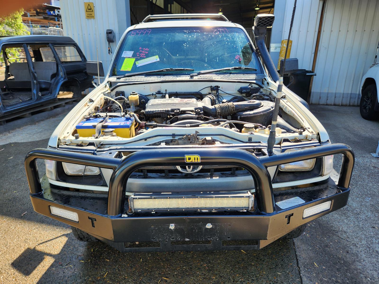 Toyota Hilux 2004 4 Door Utility View Toyota Hilux 2004 4 Door Utility