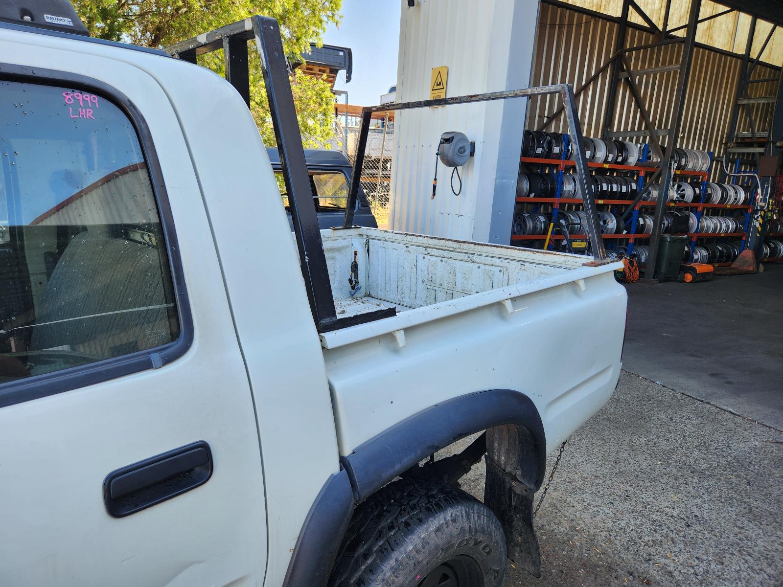 Toyota Hilux 2004 4 Door Utility View Toyota Hilux 2004 4 Door Utility