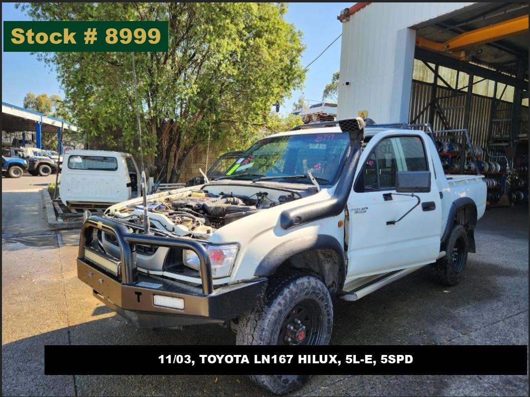 Image for a Toyota Hilux 2004 4 Door Utility