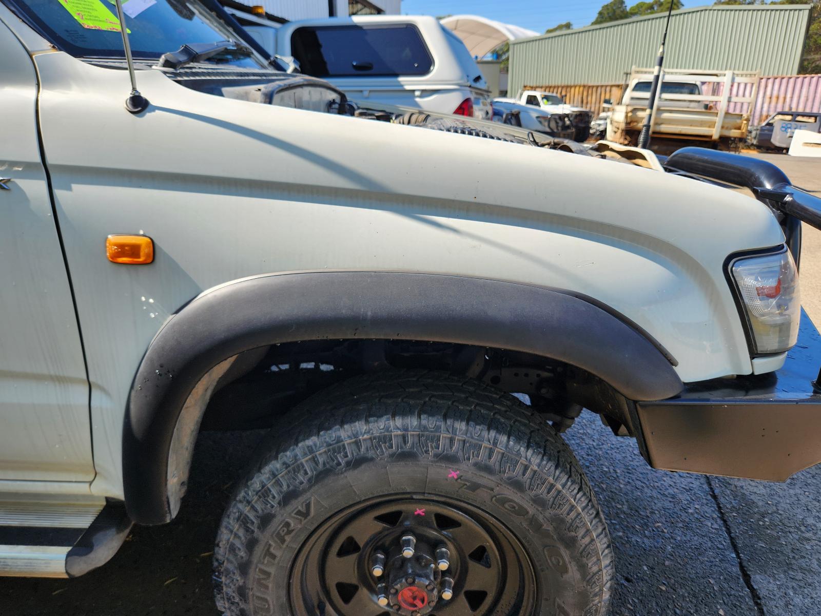 Toyota Hilux 2004 4 Door Utility View Toyota Hilux 2004 4 Door Utility