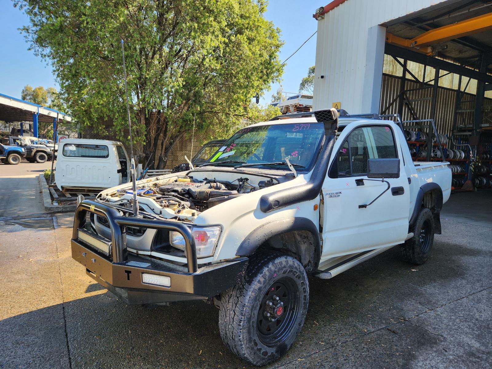 Image for a Toyota Hilux 2004 4 Door Utility