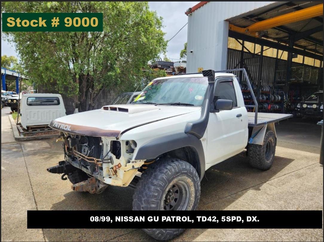Image for a Nissan Patrol 2000 2 Door Pickup