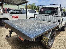 View Nissan Patrol 2000 2 Door Pickup