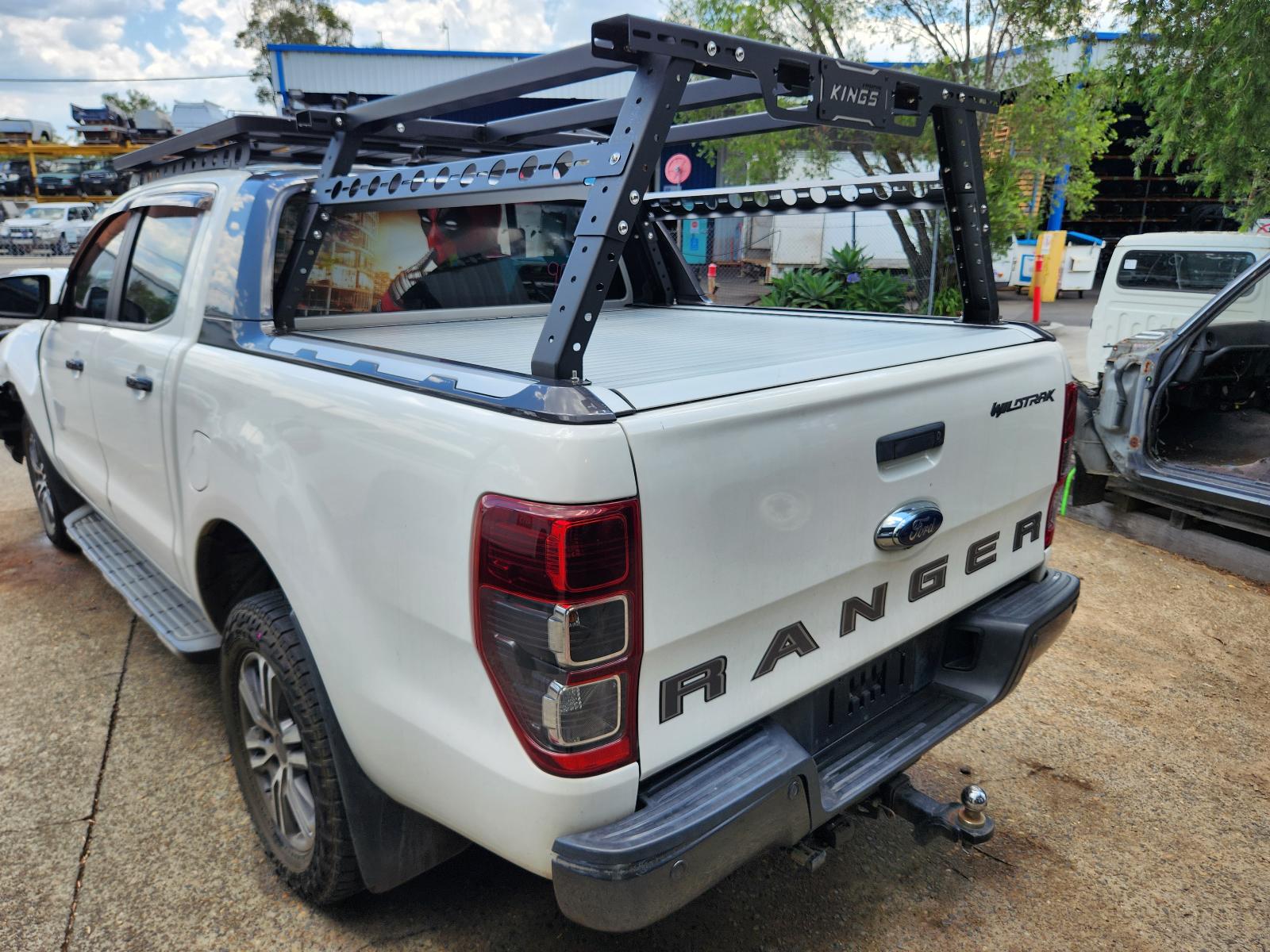 View Ford Ranger 2020 4 Door Utility
