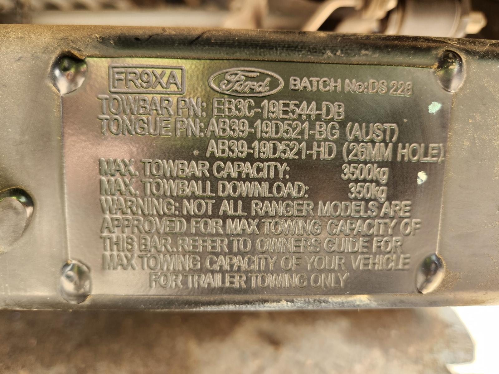 View Ford Ranger 2020 4 Door Utility