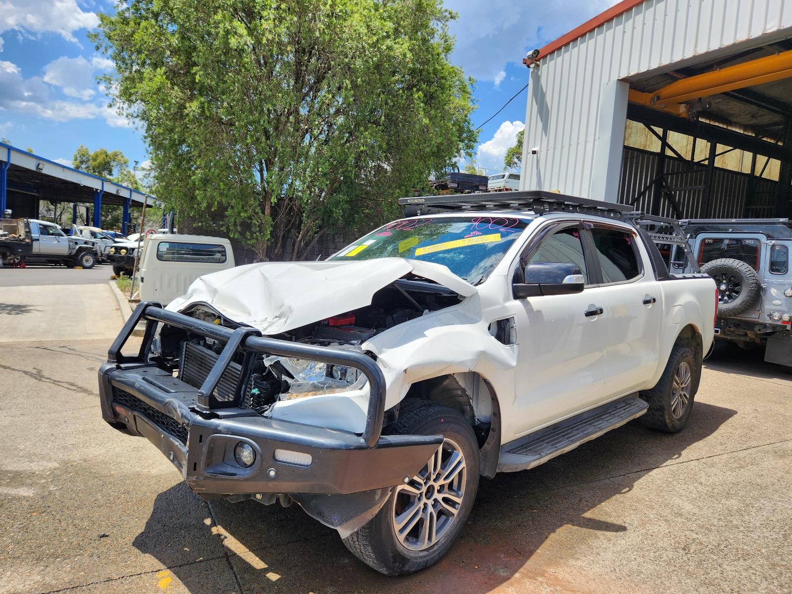 Image for a Ford Ranger 2020 4 Door Utility