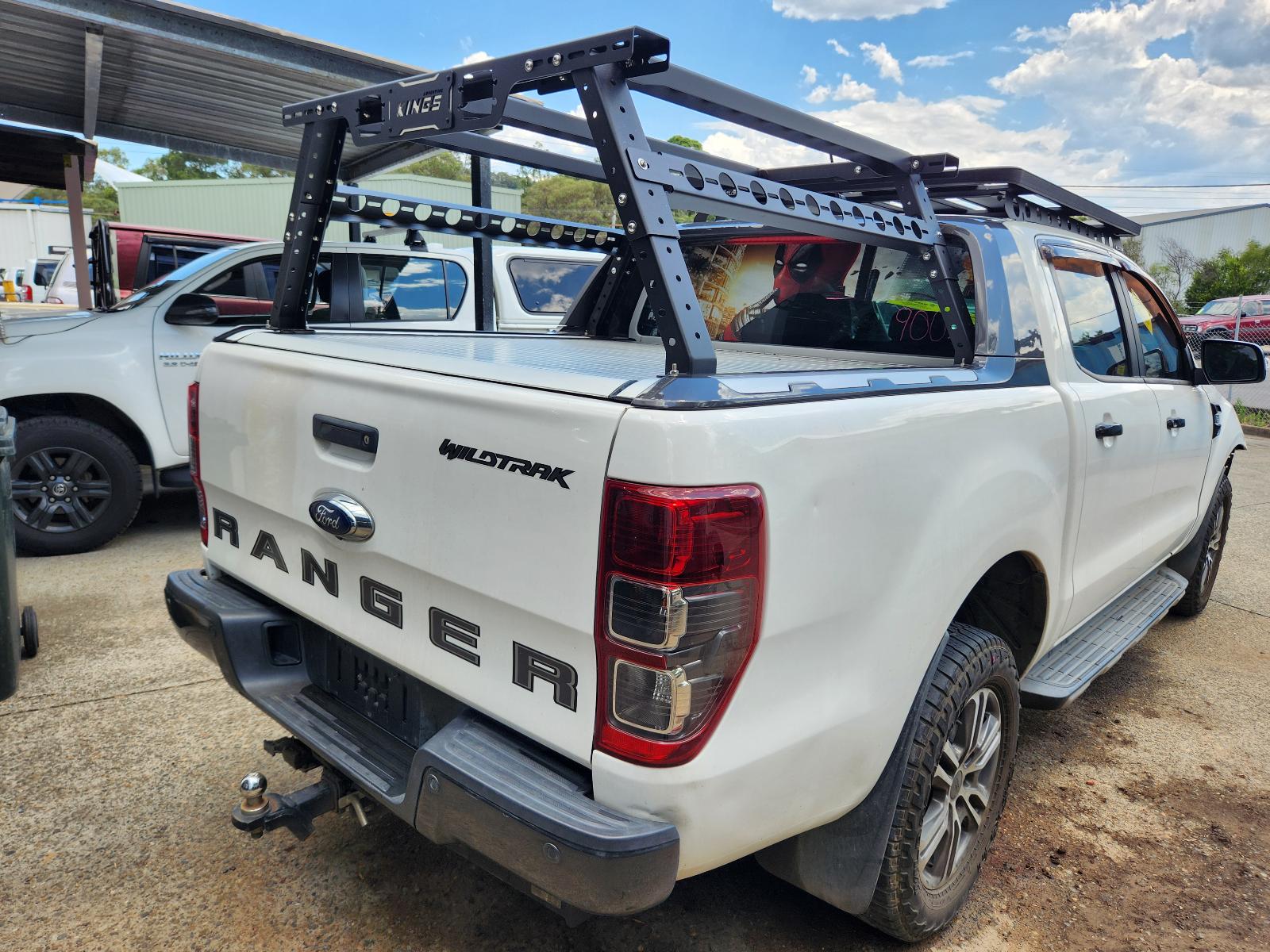 View Ford Ranger 2020 4 Door Utility