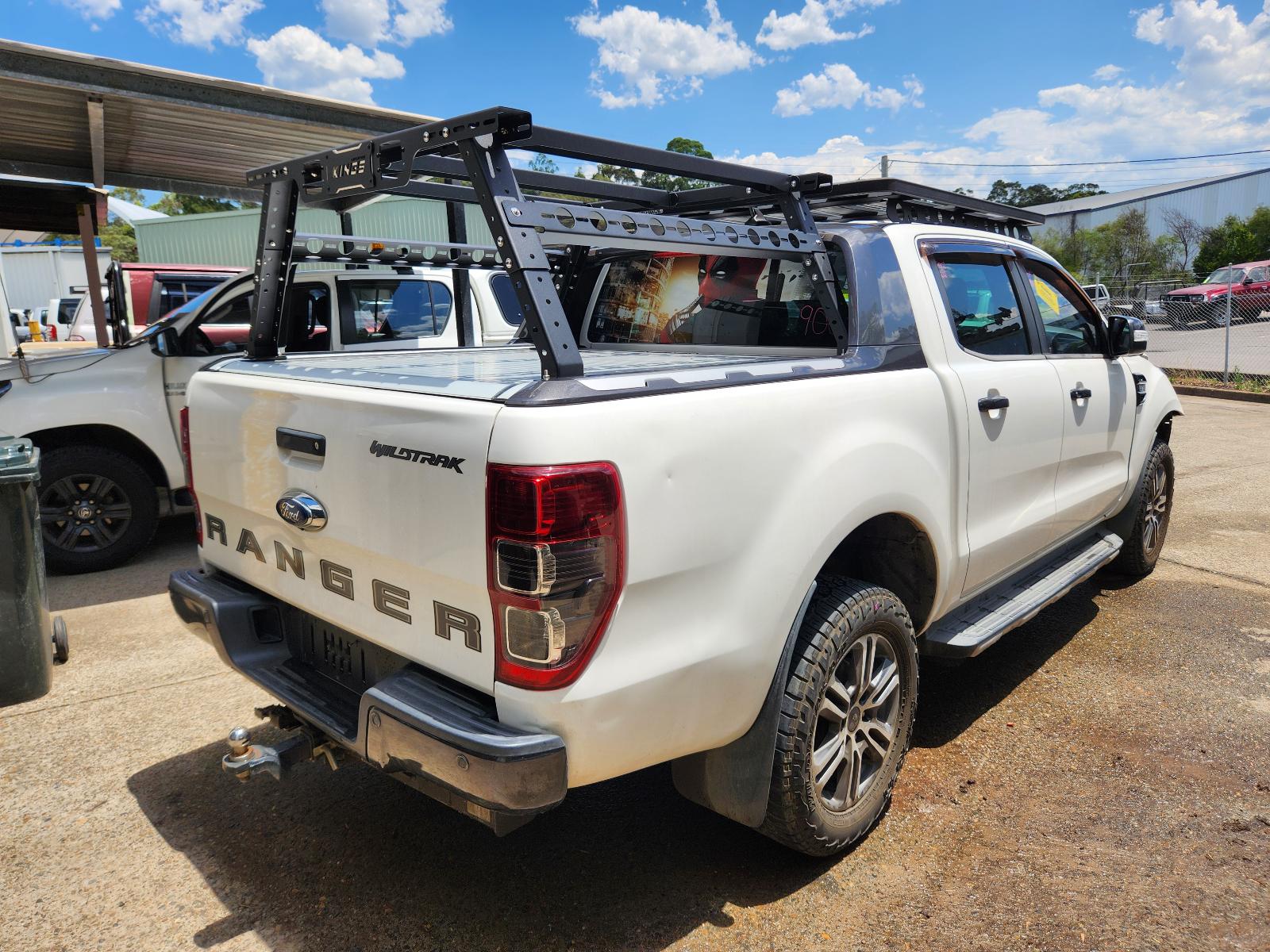 View Ford Ranger 2020 4 Door Utility