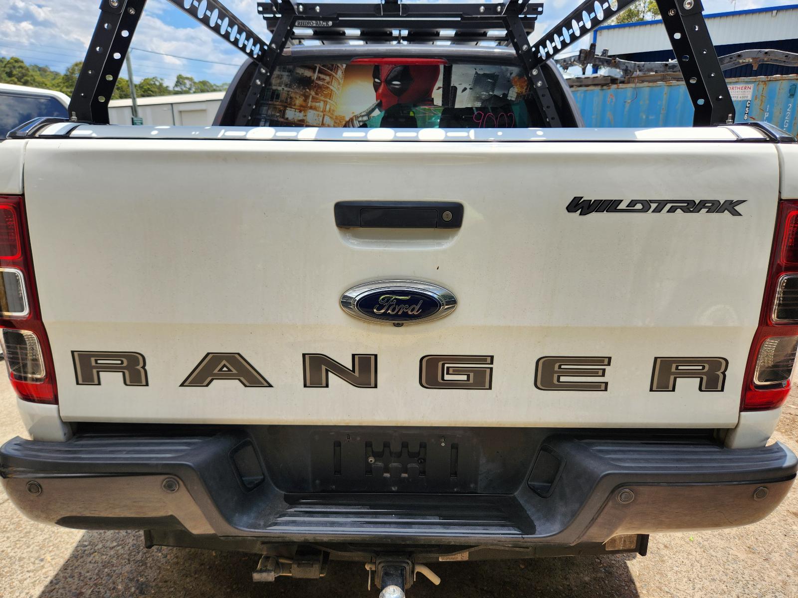 View Ford Ranger 2020 4 Door Utility