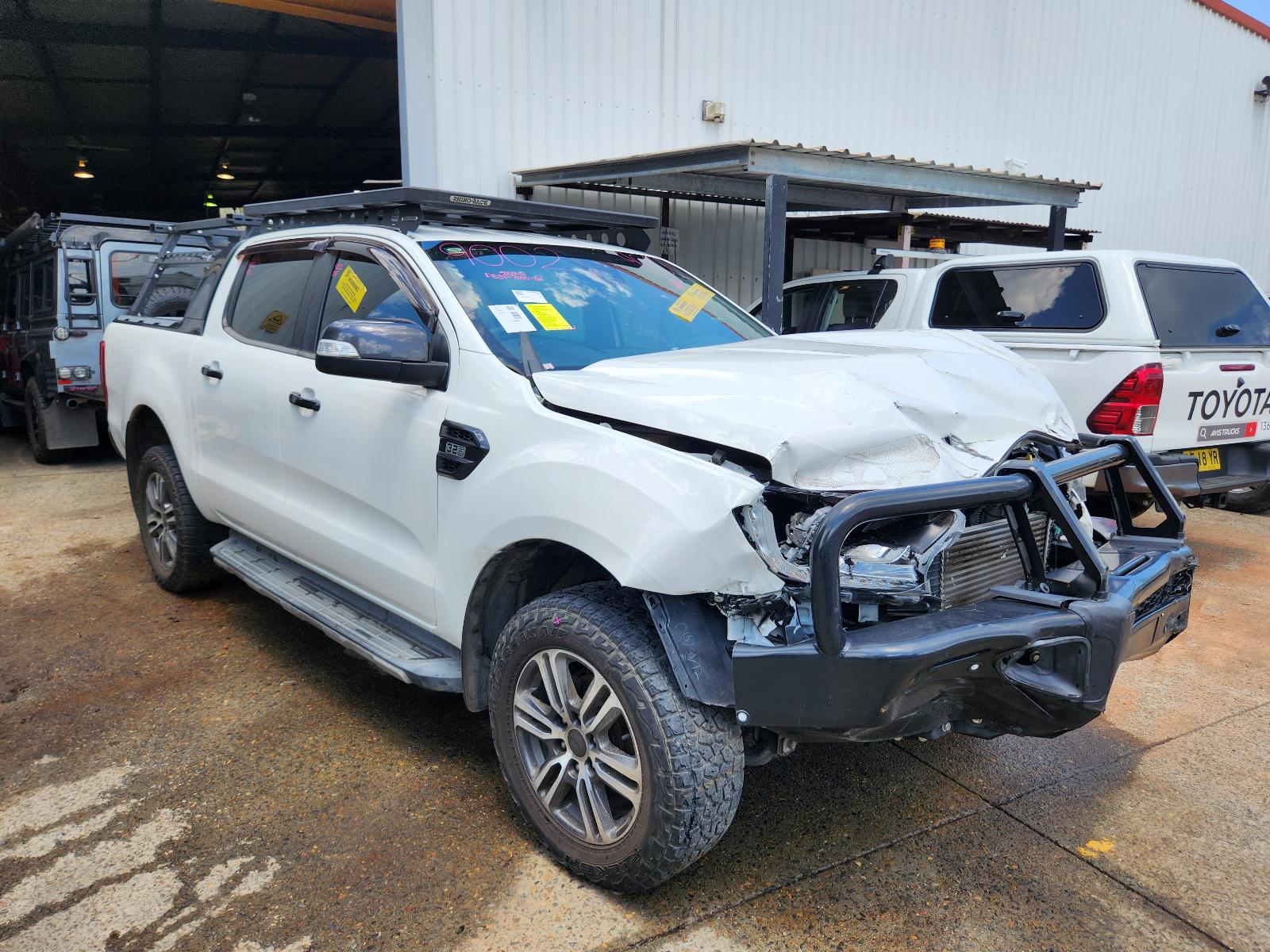 View Ford Ranger 2020 4 Door Utility
