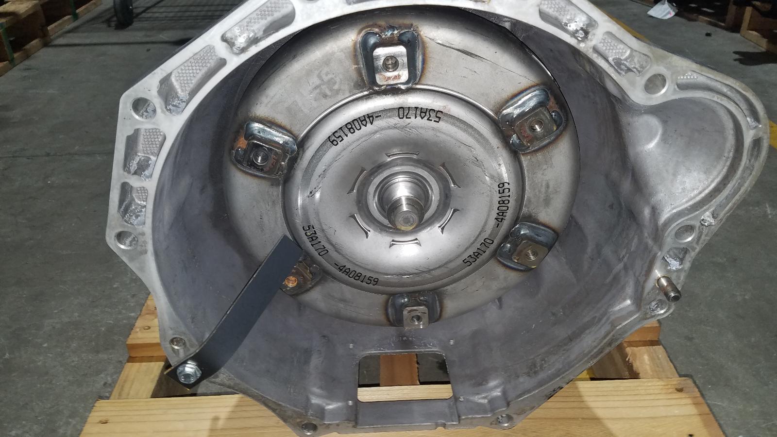 Trans/Gearbox Dmax Isuzu 2014