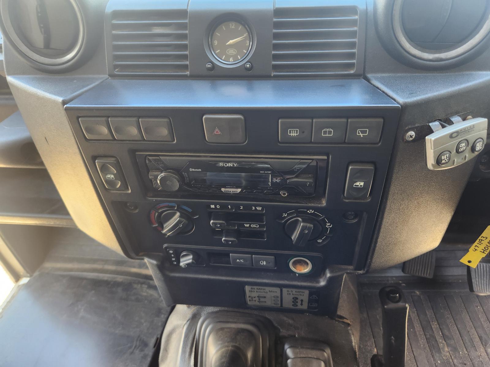 Land Rover Defender 2012 2 Door Station Wagon View Land Rover Defender 2012 2 Door Station Wagon