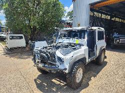 View Land Rover Defender 2012 2 Door Station Wagon