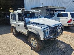 View Land Rover Defender 2012 2 Door Station Wagon