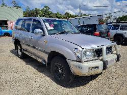 View Toyota Landcruiser 2002 4 Door Station Wagon