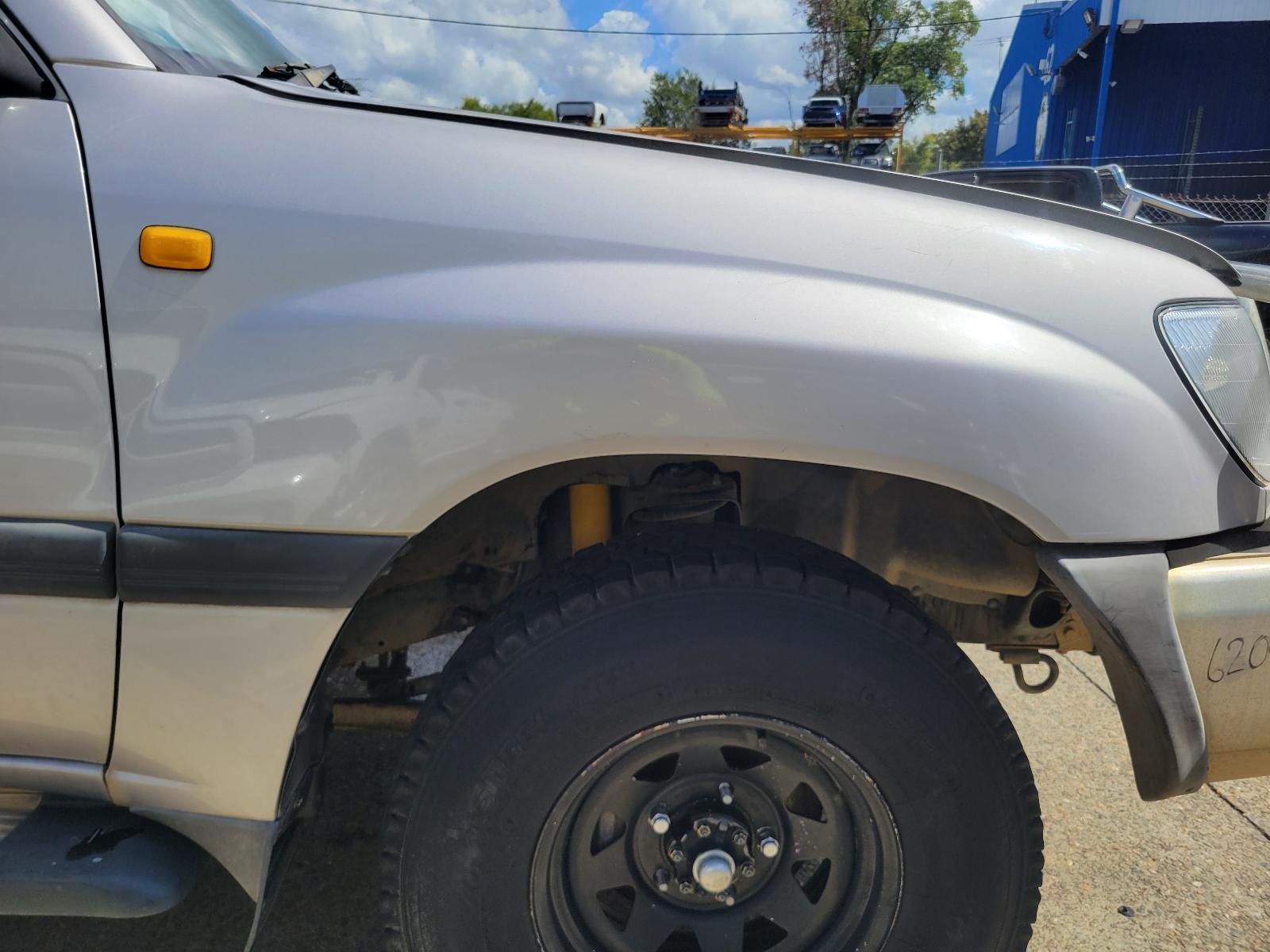 View Toyota Landcruiser 2002 4 Door Station Wagon