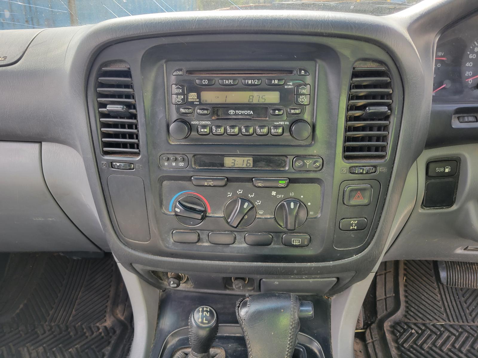 View Toyota Landcruiser 2002 4 Door Station Wagon