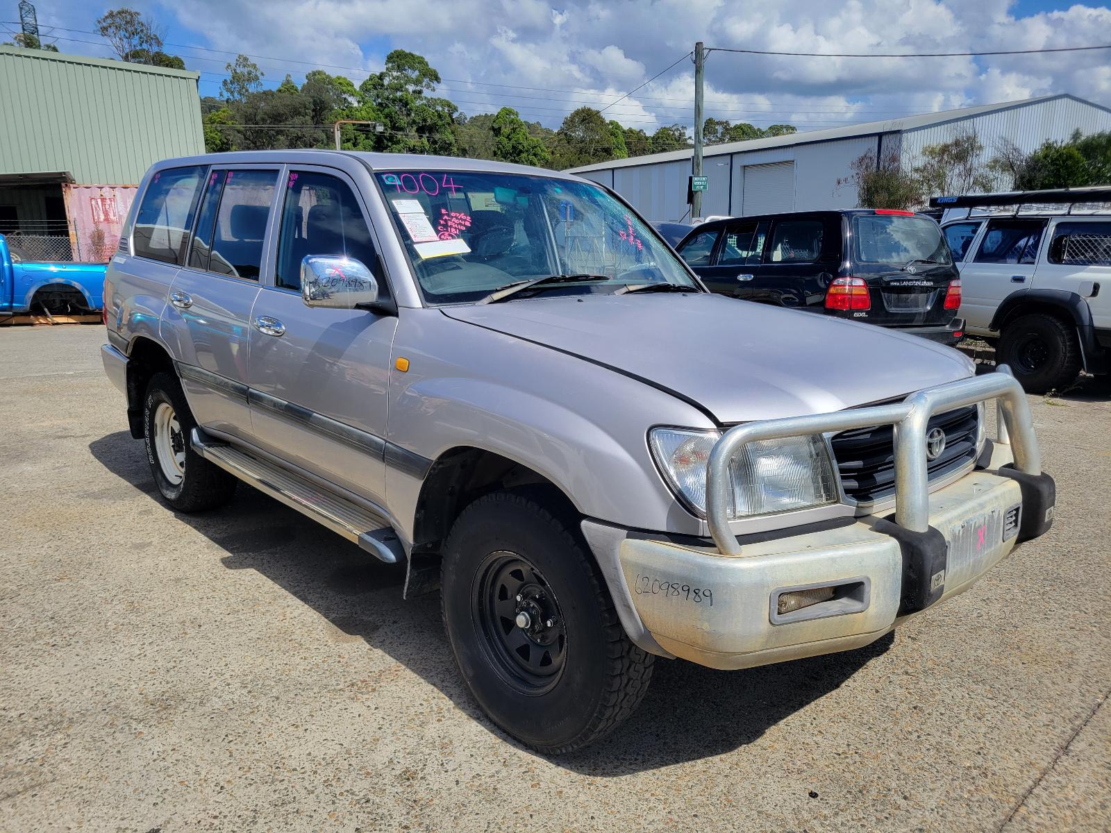 View Toyota Landcruiser 2002 4 Door Station Wagon