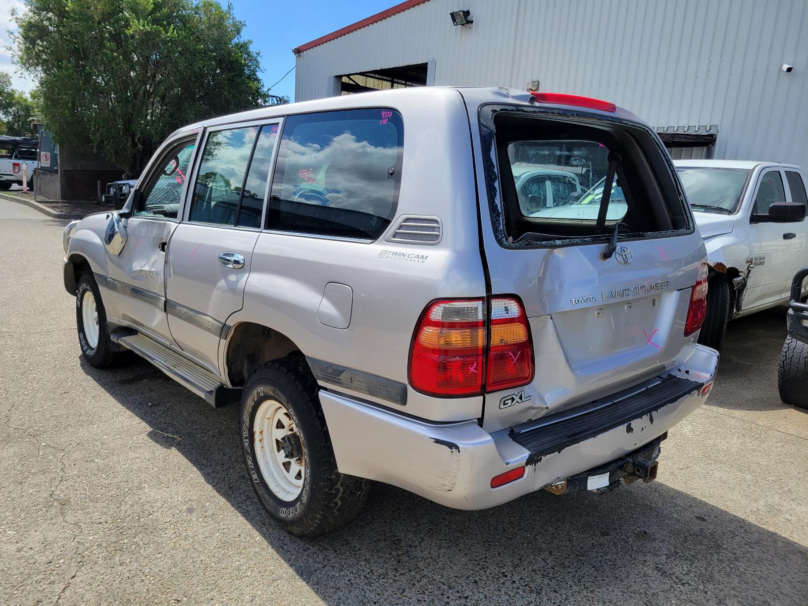 View Toyota Landcruiser 2002 4 Door Station Wagon