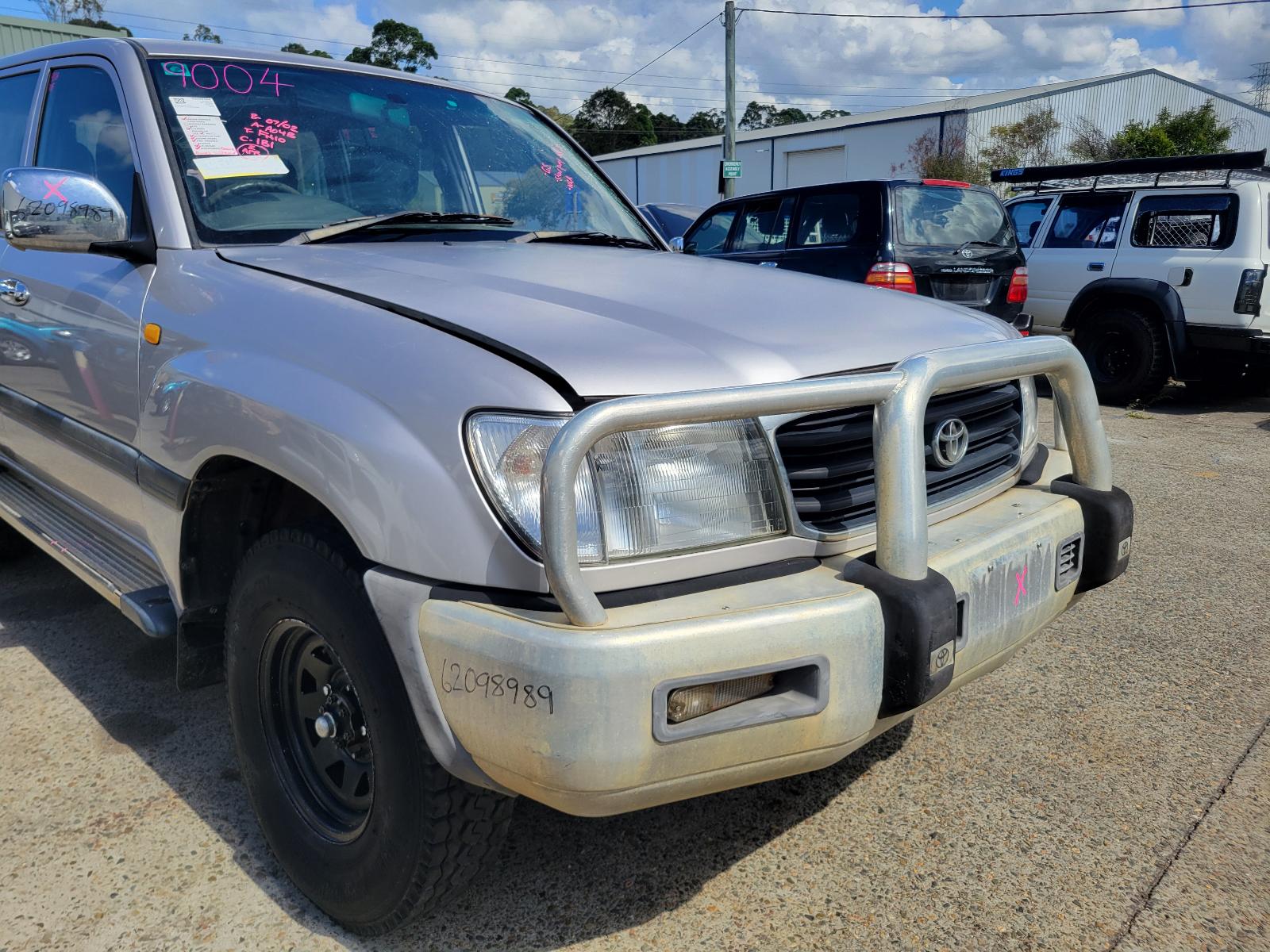 View Toyota Landcruiser 2002 4 Door Station Wagon