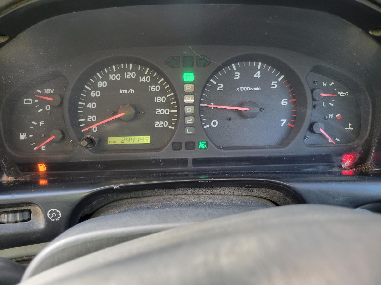 View Toyota Landcruiser 2002 4 Door Station Wagon