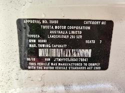 View Toyota Landcruiser 2015 4 Door Station Wagon