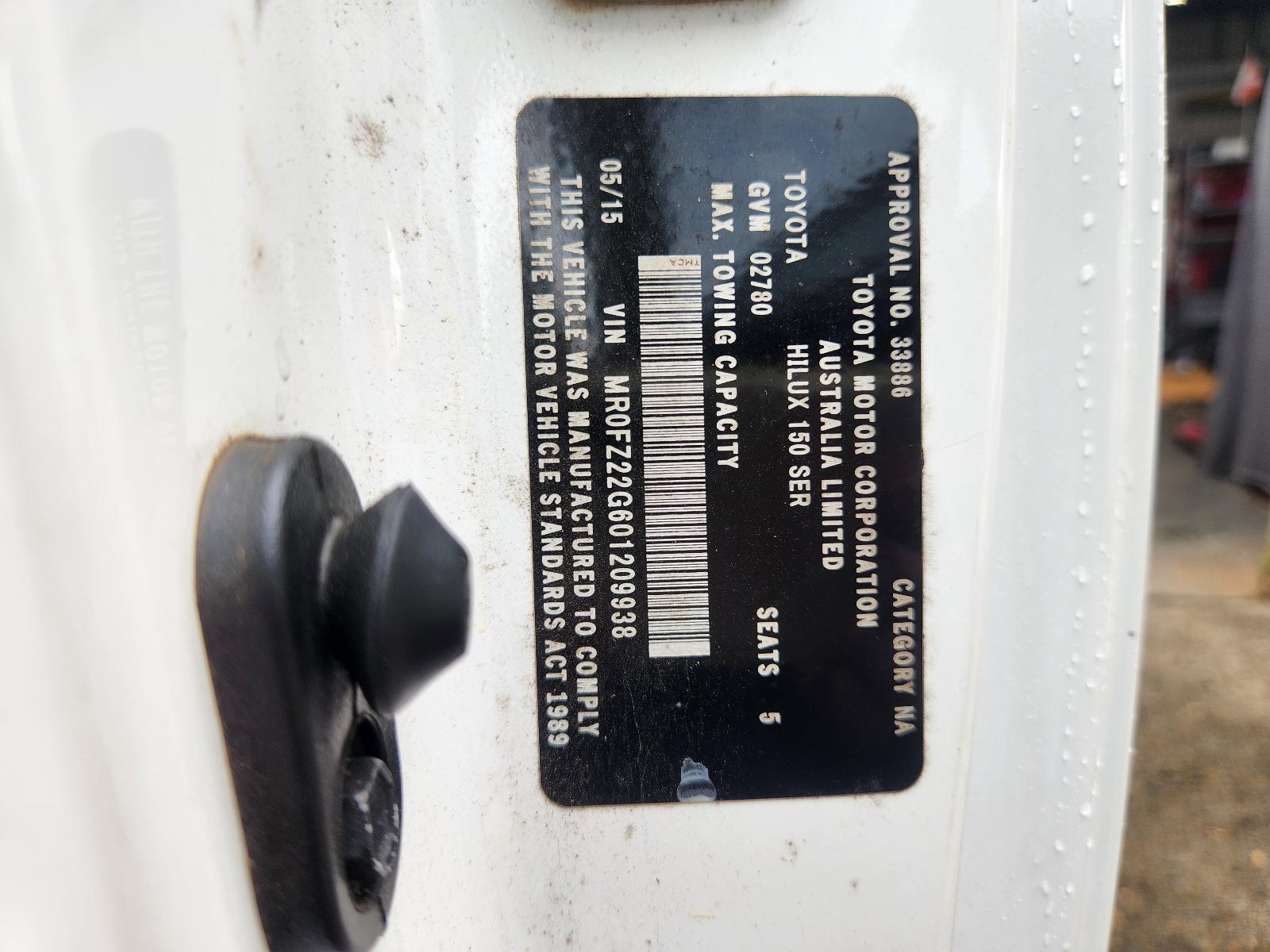 Toyota Hilux 2015 4 Door Utility View Toyota Hilux 2015 4 Door Utility