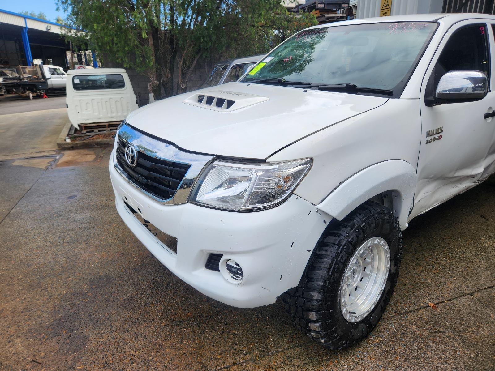 Toyota Hilux 2015 4 Door Utility View Toyota Hilux 2015 4 Door Utility