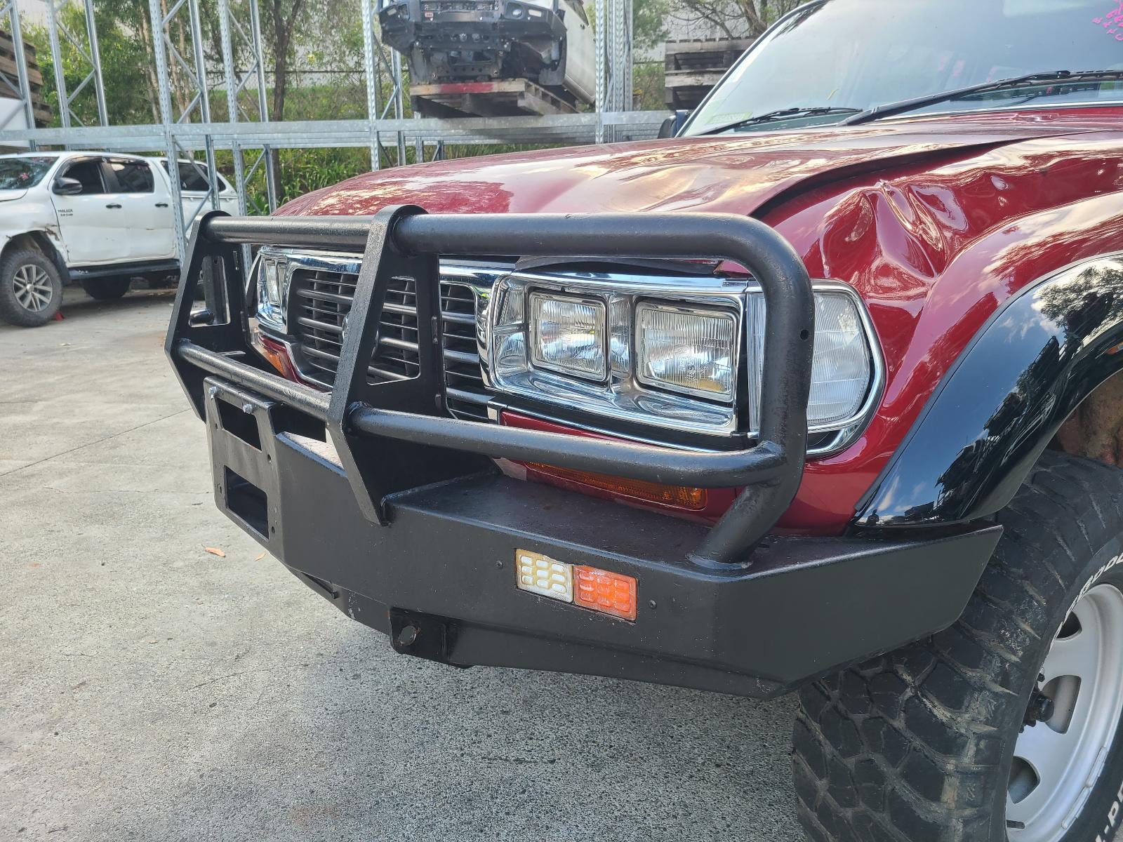 View Toyota Landcruiser 1996 4 Door Station Wagon