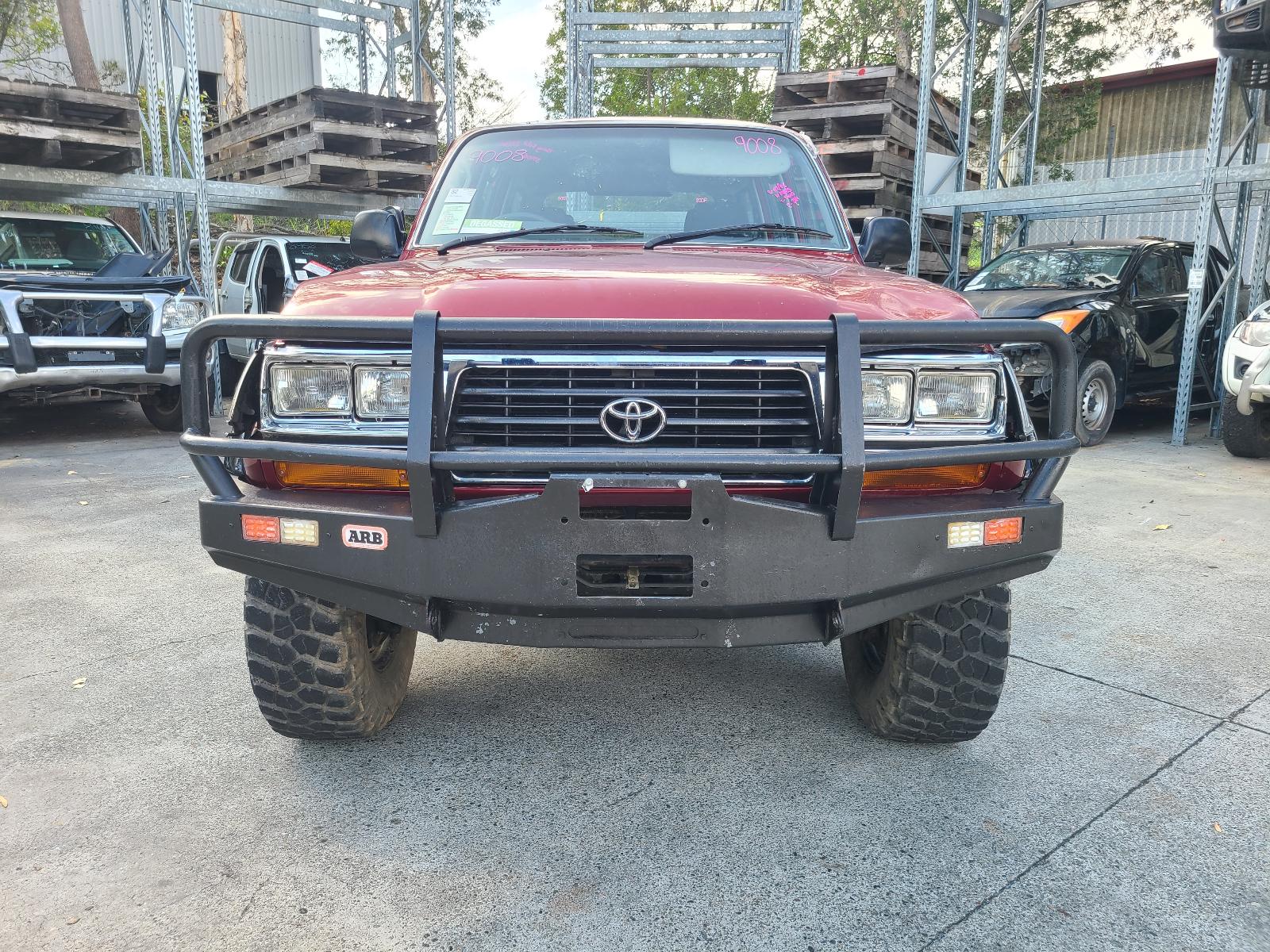 View Toyota Landcruiser 1996 4 Door Station Wagon