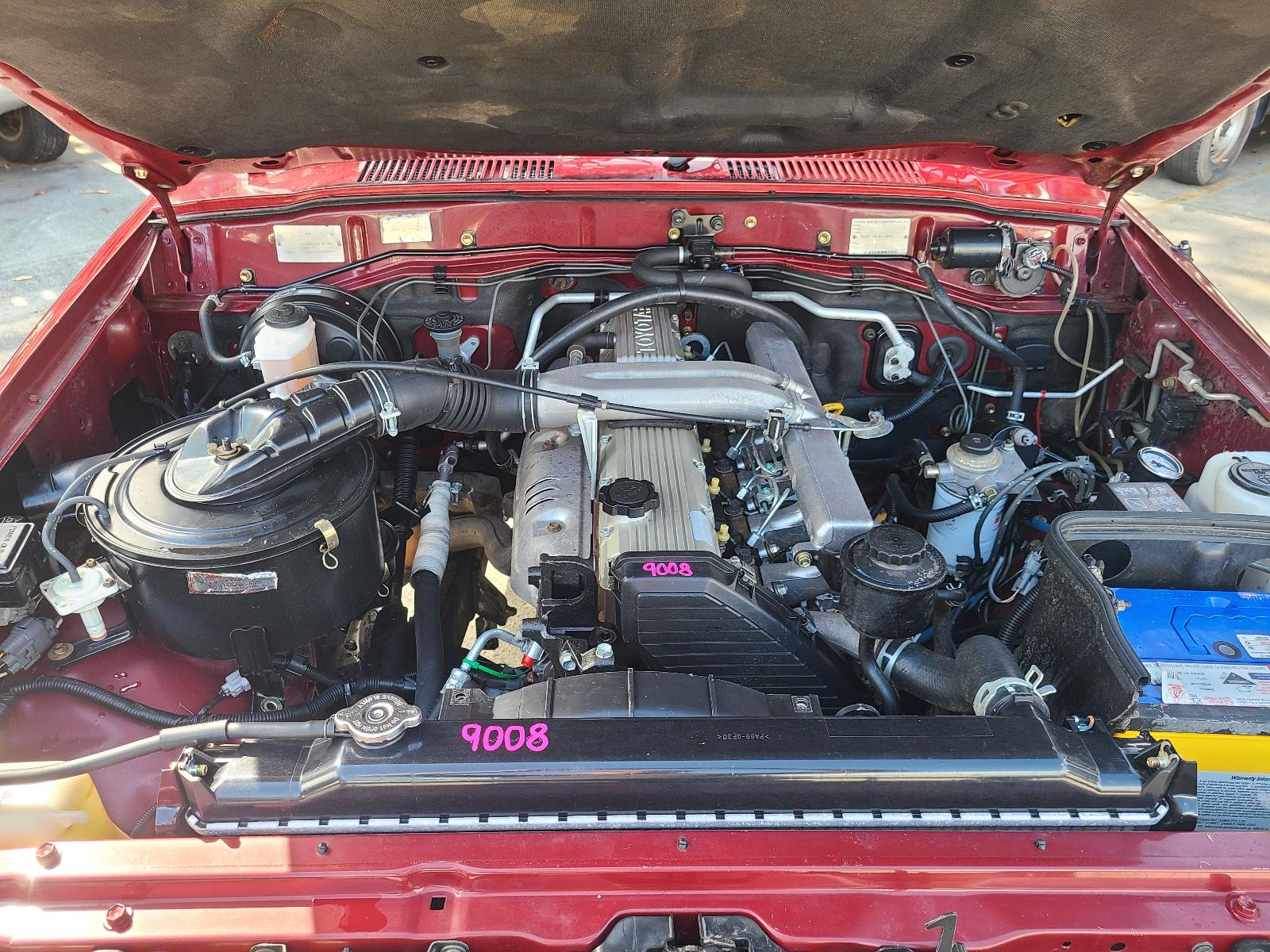 View Toyota Landcruiser 1996 4 Door Station Wagon